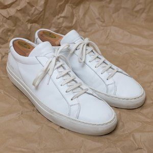 Common Projects - Achilles Low (White - 43)